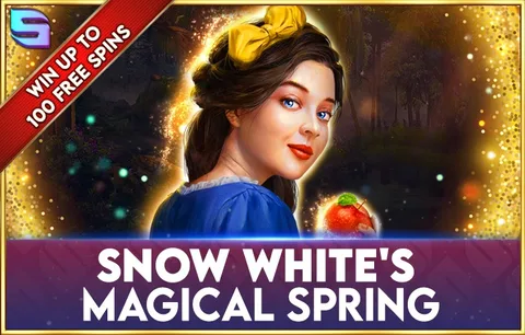 Snow White's Magical Spring
